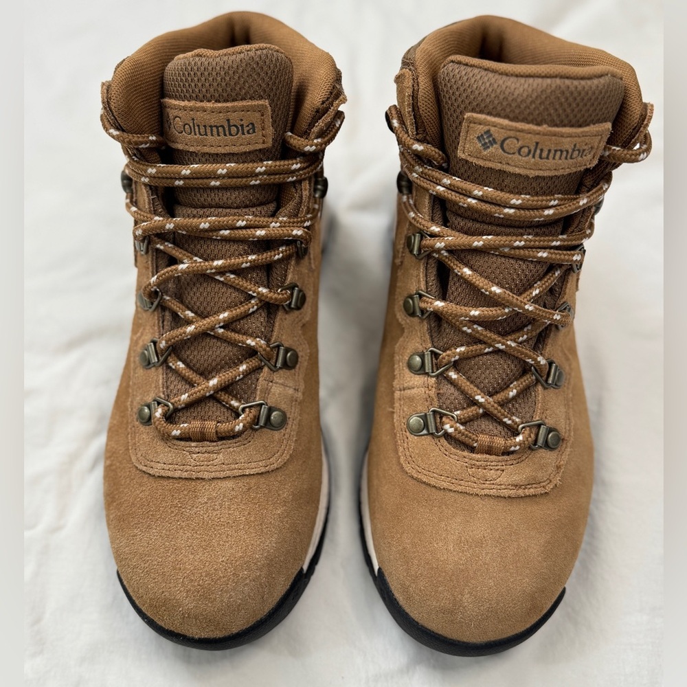 Columbia Newton Ridge Plus Waterproof Amped Hiking Boots - Picture 2 of 7